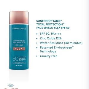 Colorscience Flex Sunscreen in deep SPF 50 NIB
